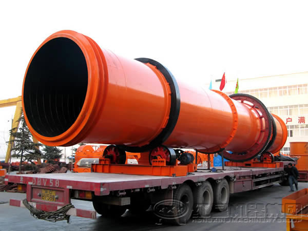 烘干機發(fā)貨現場