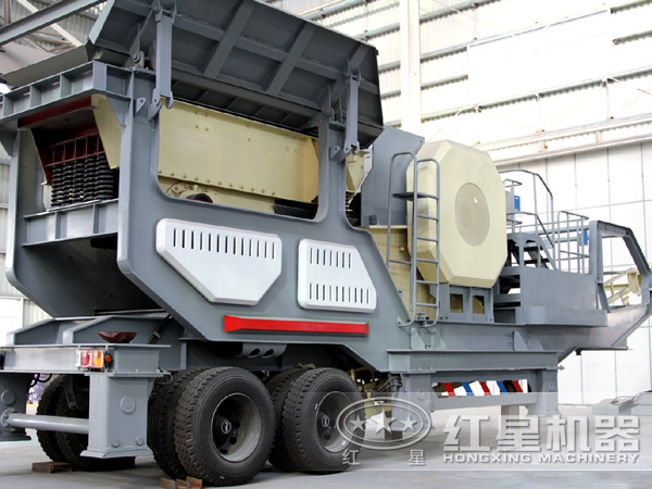 移動式破碎站技術(shù)創(chuàng)新，破碎設(shè)備榮耀歸來