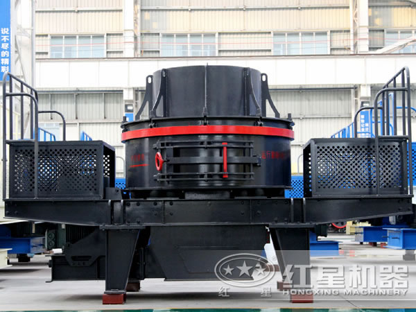 沖擊式破碎機質(zhì)量可靠，收益牢靠