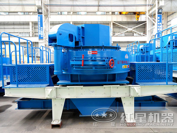 沖擊式破碎機質(zhì)量可靠，收益牢靠