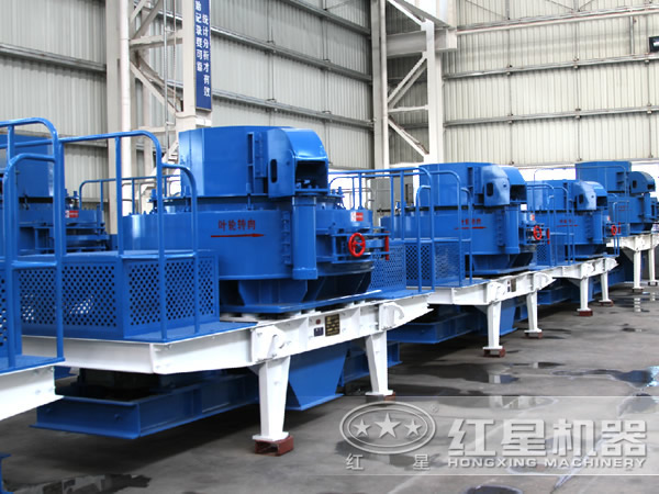 優(yōu)惠的沖擊式破碎機，“沙場”一手掌控