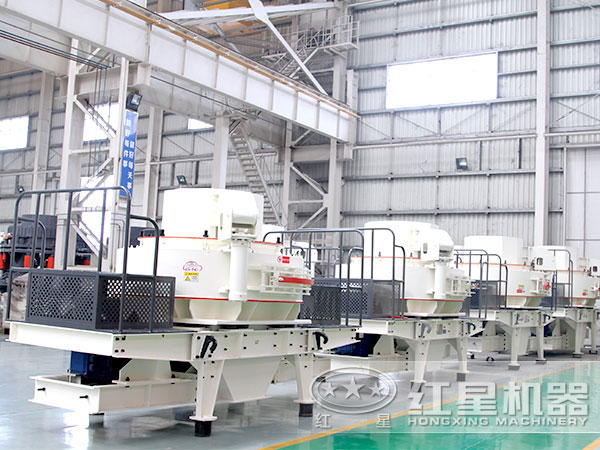 河卵石打砂機(jī)，時(shí)產(chǎn)100噸左右的機(jī)子就是它