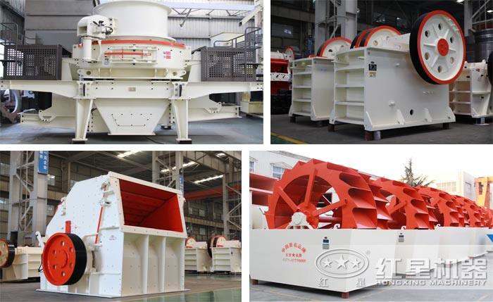 制砂生產(chǎn)線配置流程 制砂生產(chǎn)線配置流程