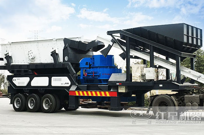 移動式制砂機生產(chǎn)線 移動式制砂機生產(chǎn)線