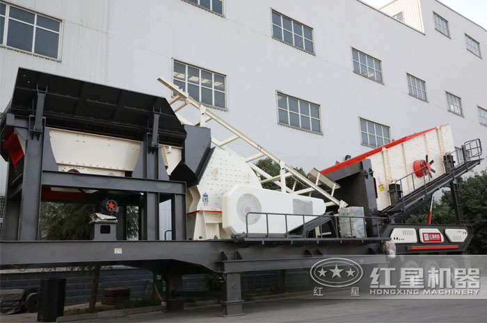 移動重錘式破碎機 移動重錘式破碎機