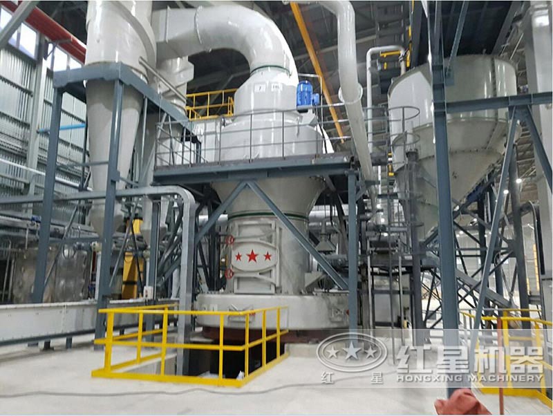 紅星石頭超高細(xì)粉磨粉機(jī)運(yùn)用先進(jìn)科學(xué)技術(shù)實(shí)現(xiàn)無(wú)人作業(yè) 紅星石頭超高細(xì)粉磨粉機(jī)運(yùn)用先進(jìn)科學(xué)技術(shù)實(shí)現(xiàn)無(wú)人作業(yè)