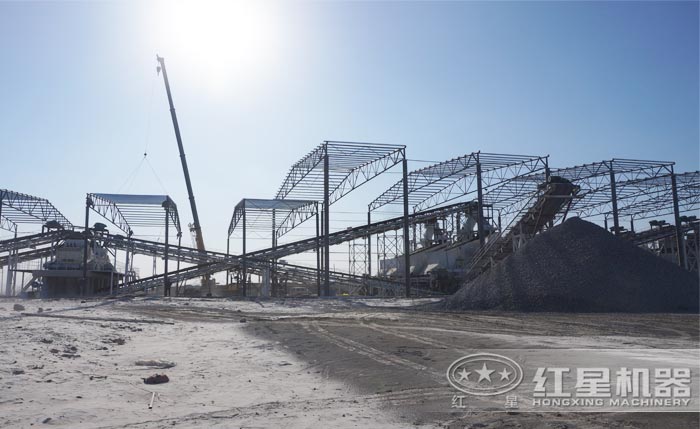 機制砂生產(chǎn)線 機制砂生產(chǎn)線