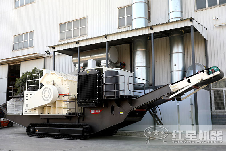 履帶式移動碎沙機(jī) 履帶式移動碎沙機(jī)