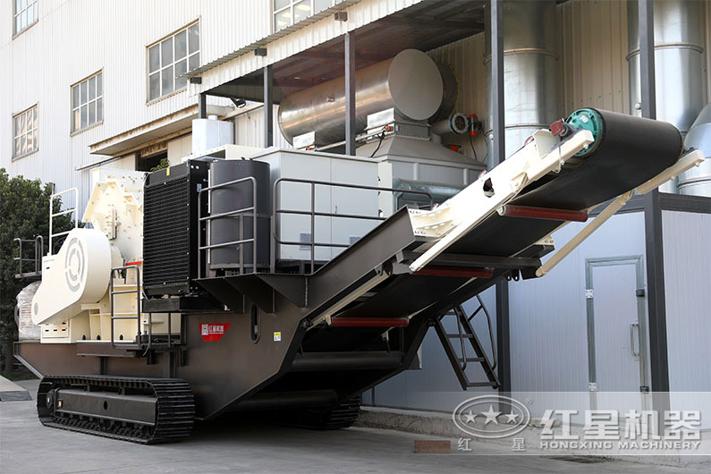 履帶式移動制砂機 履帶式移動制砂機