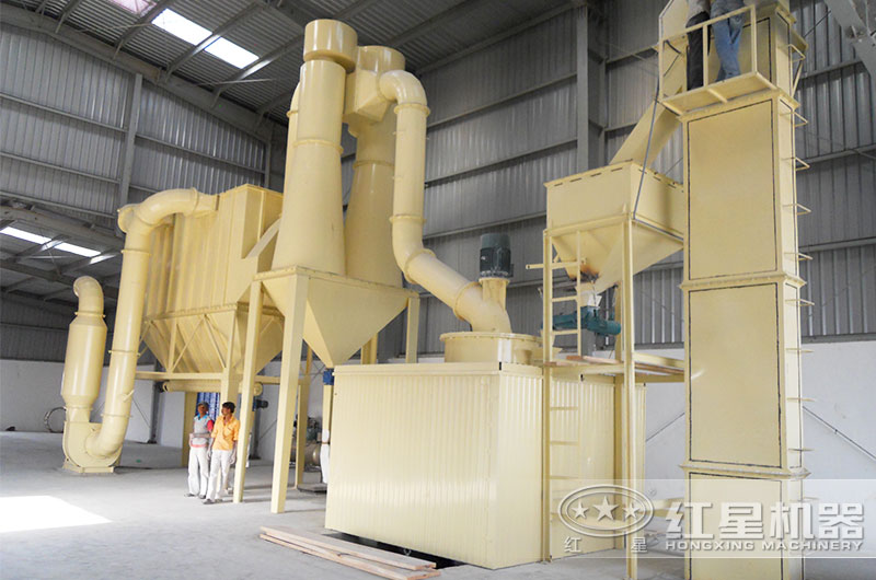 方解石磨粉生產(chǎn)線實(shí)拍圖3 方解石磨粉生產(chǎn)線實(shí)拍圖3