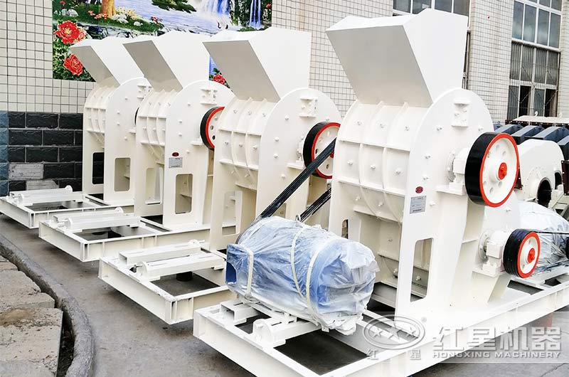 破碎赤泥可以用雙級破碎機嗎？有沒有時產(chǎn)35t的雙級破碎機