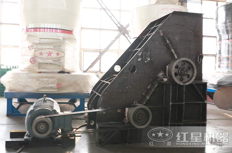 破碎赤泥可以用雙級破碎機嗎？有沒有時產(chǎn)35t的雙級破碎機