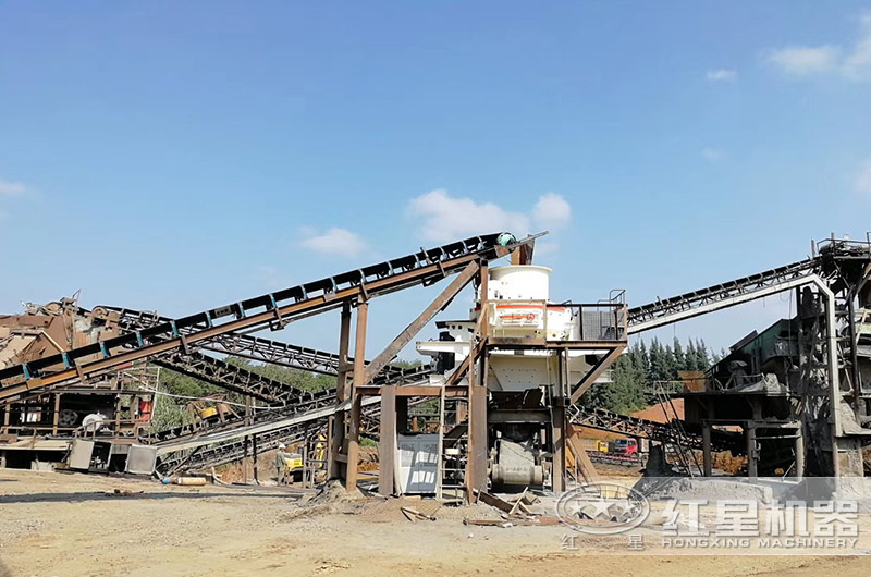 一立方河卵石等于多少噸？時產400噸河卵石制砂機哪家有？