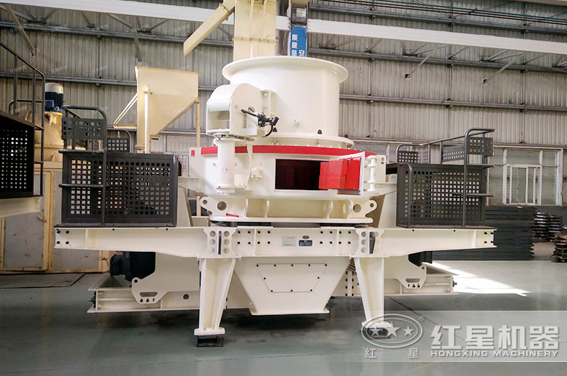 時產100噸機制砂整形機，推薦用HVI制砂機-好維護、成品率高