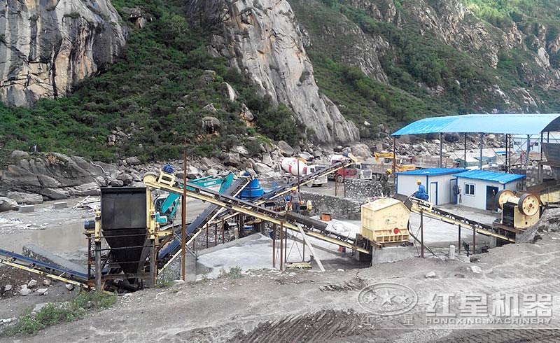 河卵石制砂機生產(chǎn)線 河卵石制砂機生產(chǎn)線