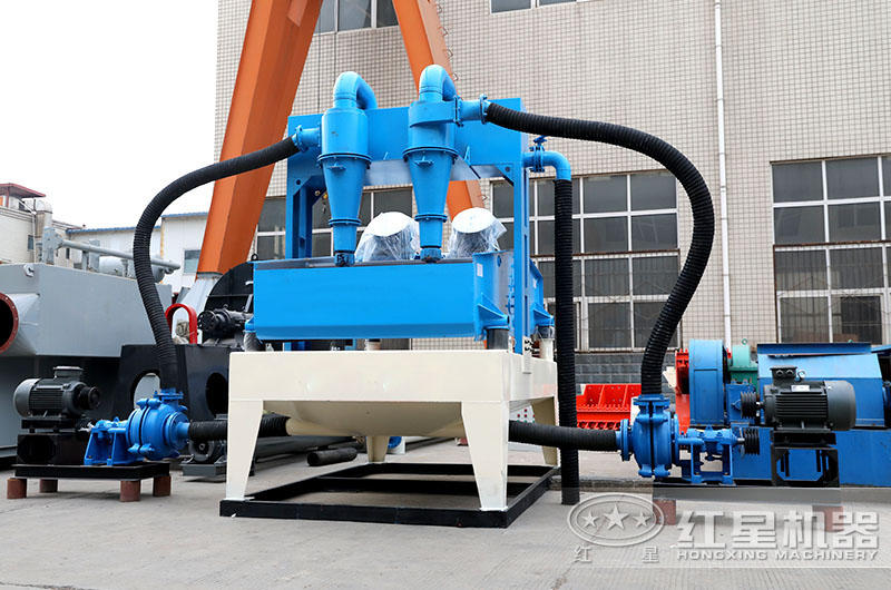 想要洗沙生產(chǎn)細(xì)沙流失少，擁有這臺細(xì)沙回收機(jī)即可輕易做到