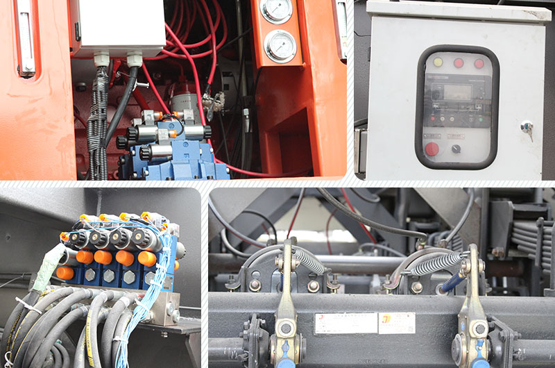 花崗巖石制砂、場地有限怎么辦？這臺移動制沙機幫你搞定