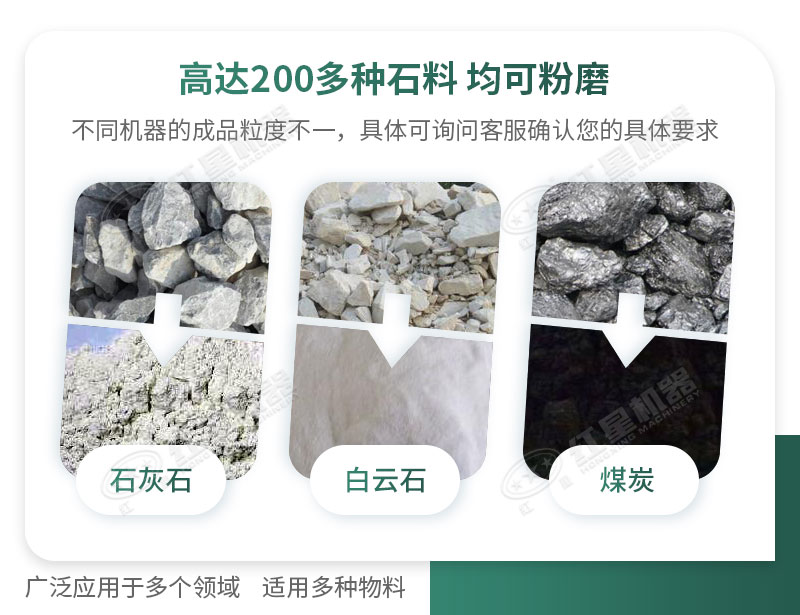 開廠如何選擇磨粉機型號？磨粉碎機有哪些型號？