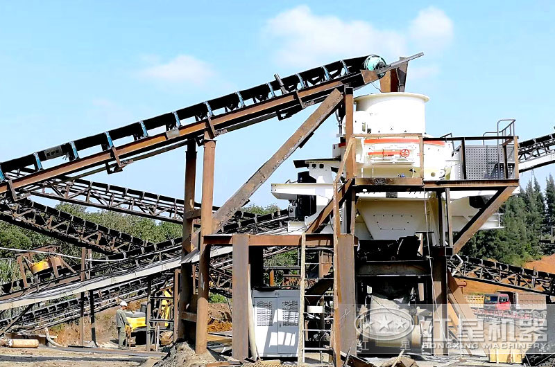 制砂機現(xiàn)場 制砂機現(xiàn)場