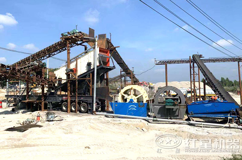 移動式鵝卵石制砂機好用嗎？多少錢一臺？