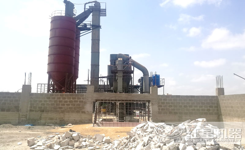 石頭磨粉機生產現場 石頭磨粉機生產現場