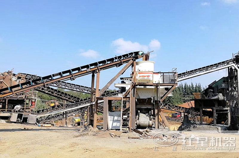 大型粗砂粉碎機(jī)——沖擊式粉碎機(jī)生產(chǎn)現(xiàn)場(chǎng)實(shí)拍 大型粗砂粉碎機(jī)——沖擊式粉碎機(jī)生產(chǎn)現(xiàn)場(chǎng)實(shí)拍