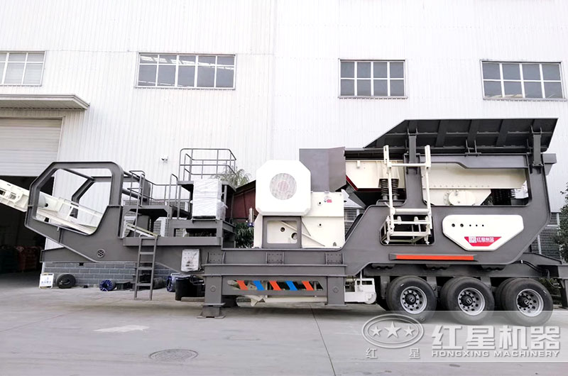 每小時產(chǎn)量200噸移動破碎機型號推薦，價格多少？