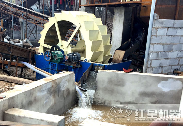 輪斗洗砂機用水可以循環(huán)嗎？細砂流失怎么辦？