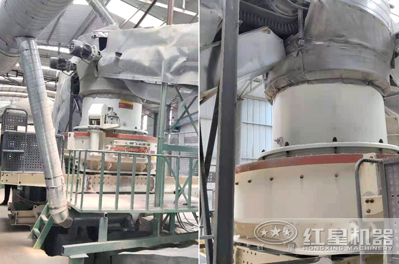 紅星機器生產(chǎn)的干式制砂機案例現(xiàn)場實拍 紅星機器生產(chǎn)的干式制砂機案例現(xiàn)場實拍