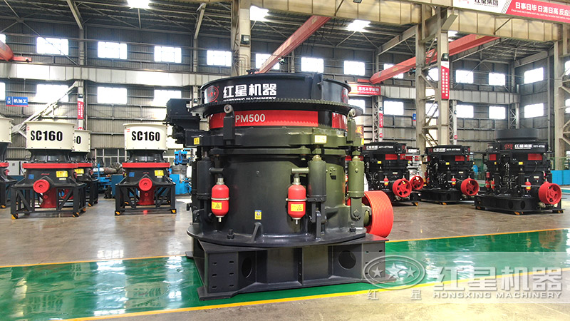 多缸液壓圓錐破碎機，多腔破碎