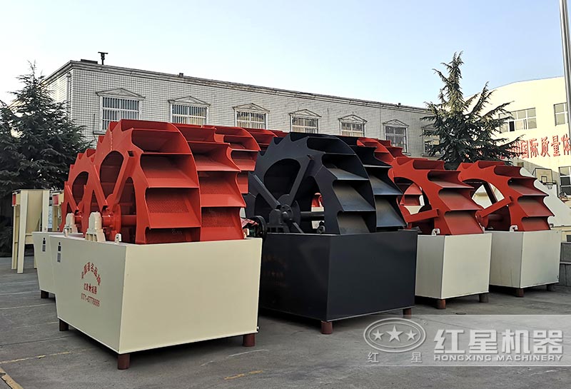 小型洗沙子機(jī)器有哪幾種，什么價(jià)格，洗砂視頻有嗎