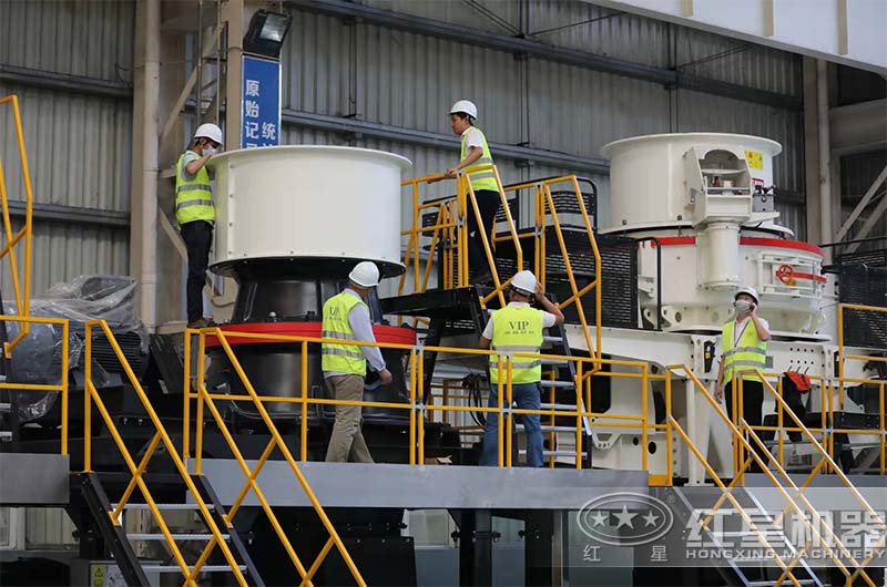 一飽眼福！四條時產200噸的機制砂生產線作業(yè)現場