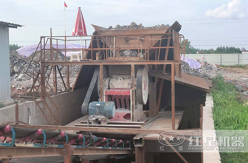 毛石加工碎石的損耗是多少，一臺毛石碎石機(jī)多少錢