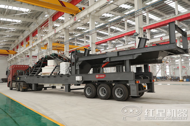 移動破碎制砂機產(chǎn)能多少？多少錢一臺？