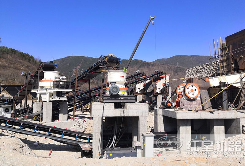 日產(chǎn)3000噸機制砂生產(chǎn)線設(shè)備有哪些_處理青石、河卵石等