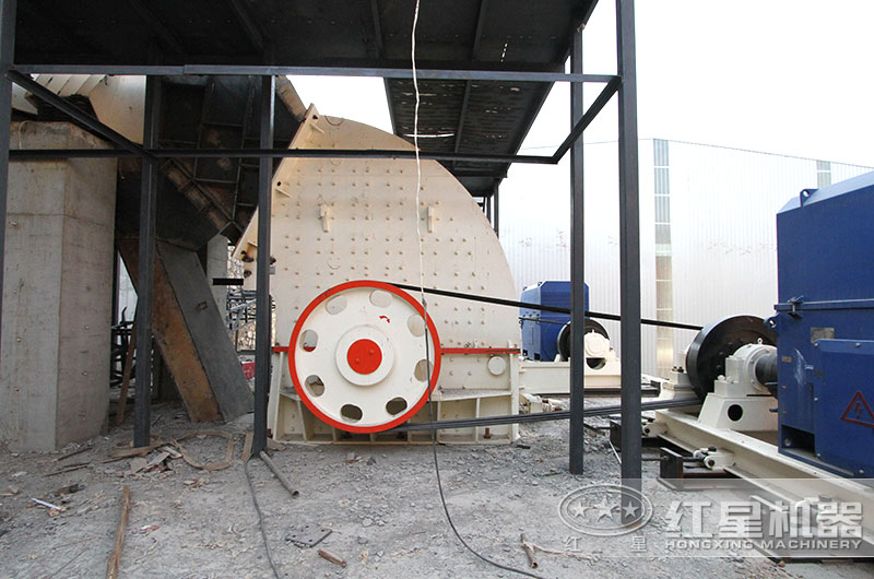 大口徑重錘式破碎機(jī)，一次破碎一次成型