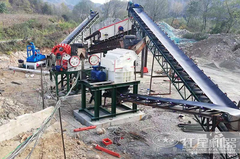 時產(chǎn)40噸小型制砂機多少錢一臺？圖片及型號