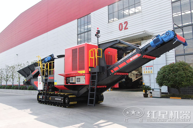 移動破碎制砂機產(chǎn)能多少？多少錢一臺？