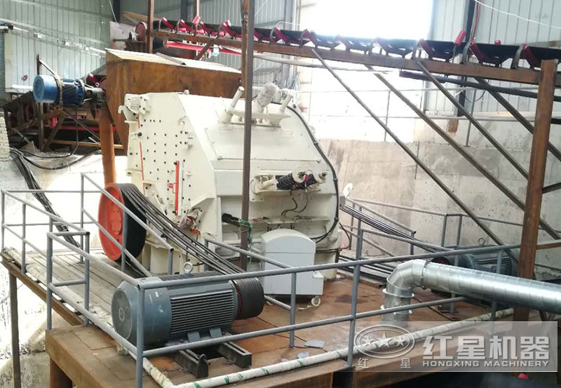 小型環(huán)保砂石生產(chǎn)線_時產(chǎn)30噸多少錢，附現(xiàn)場視頻