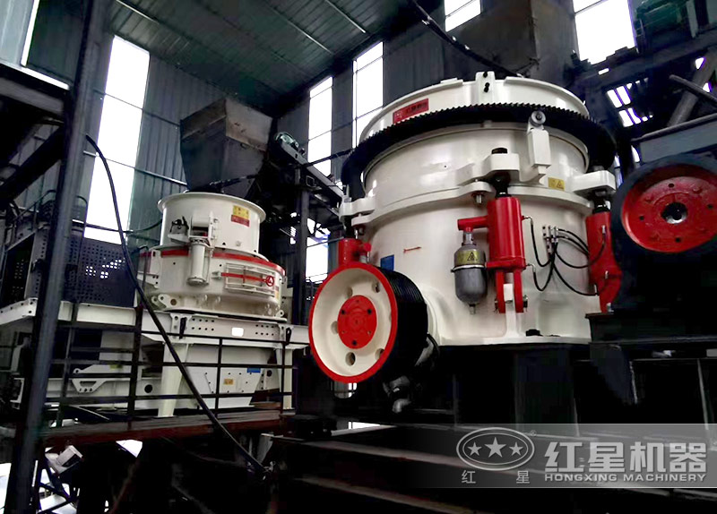 1200圓錐機搭配制砂機、鄂破配置生產(chǎn)線