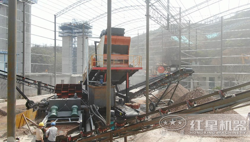 碎石制砂機(jī)設(shè)備有幾種，一套生產(chǎn)線配置