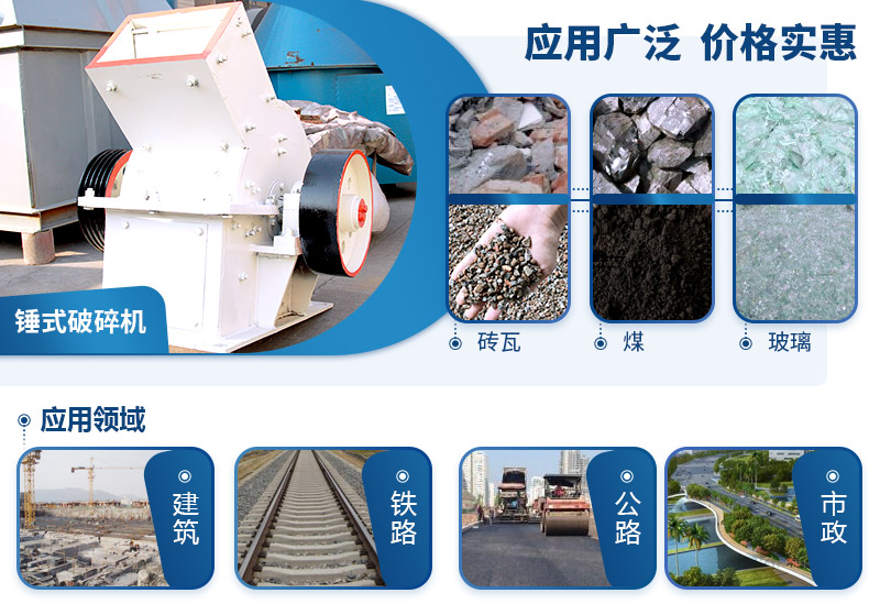小型錘式破碎機 小型錘式破碎機