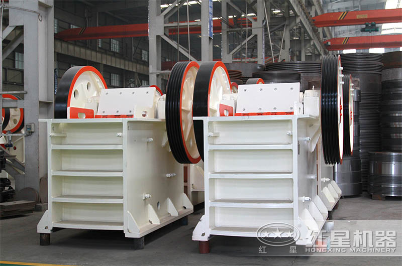 400x600顎式破碎機有多重？配多大的電機？