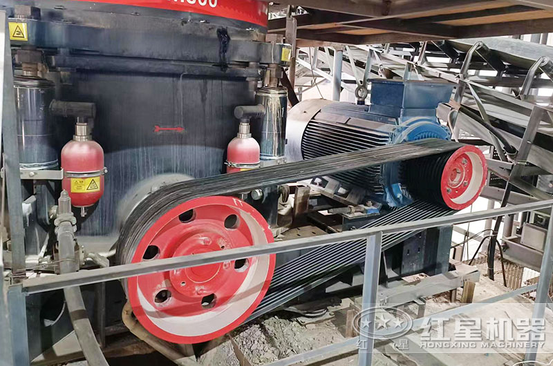 每小時300噸圓錐制砂機配什么電機？型號規(guī)格及價位