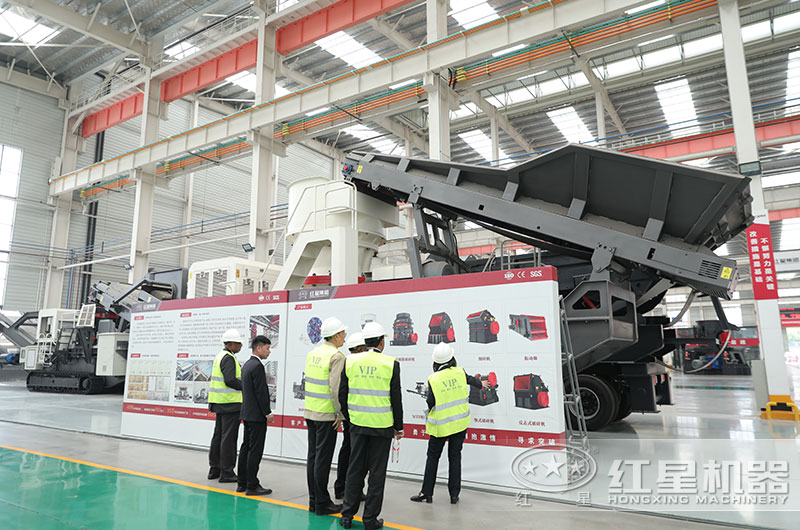 客戶(hù)來(lái)廠(chǎng)參觀(guān)考察設(shè)備