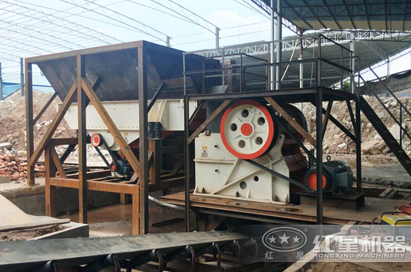 時(shí)產(chǎn)500噸碎石制沙生產(chǎn)線多少錢？配置表